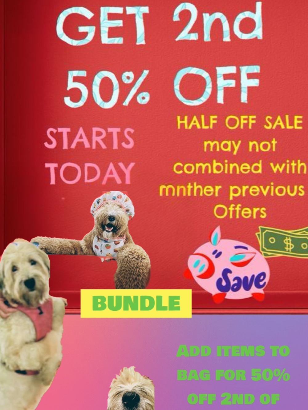 BOGO SALE